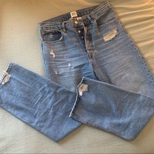 BDG high waisted boy jeans